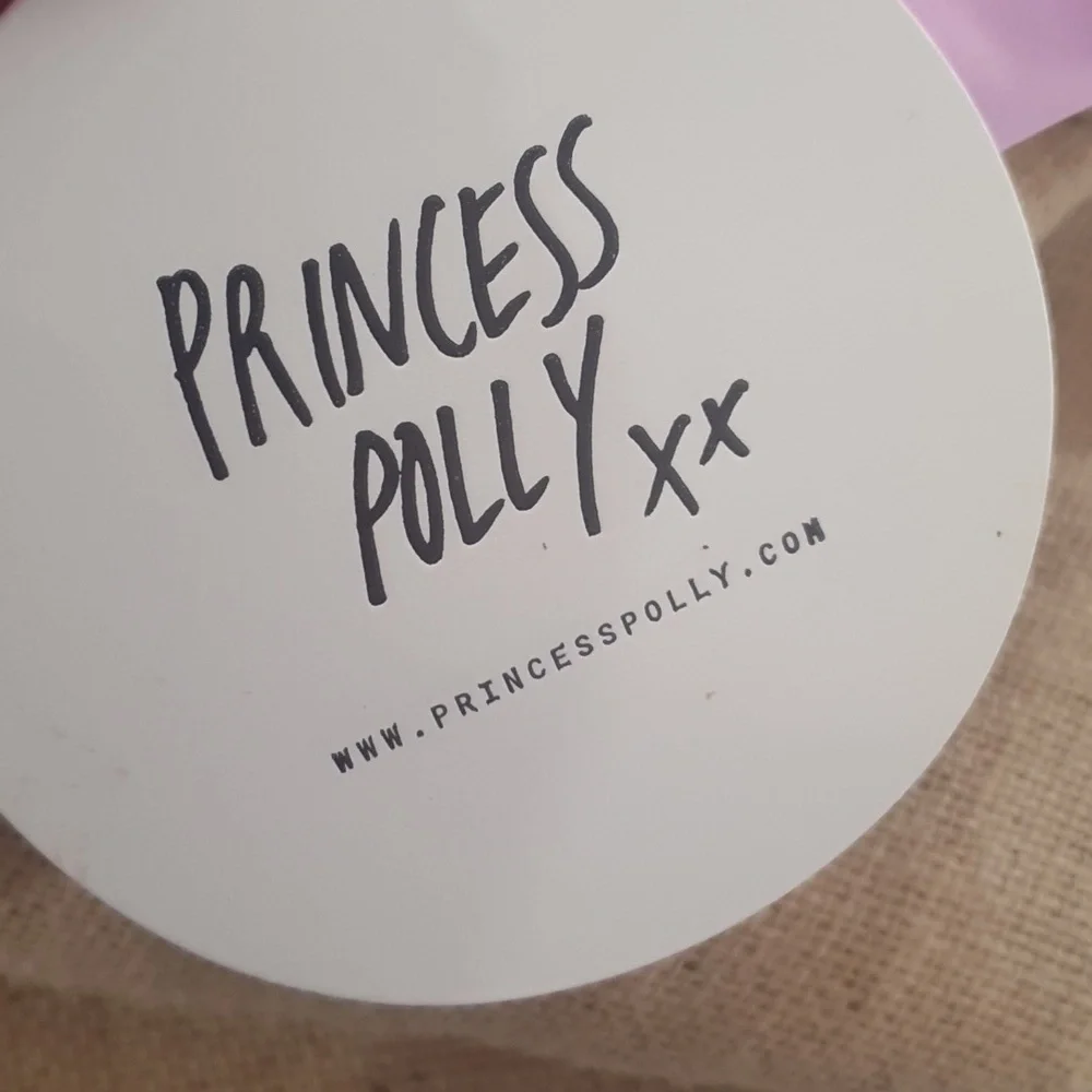 NEW Princess Polly Size 8 One Piece Cut Out Swimmers Purple and Yellow Flowers - Picture 6 of 7